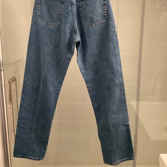 Vintage Versace Jeans Couture High Waisted Buttonfly Woman - Picture 5 of 9